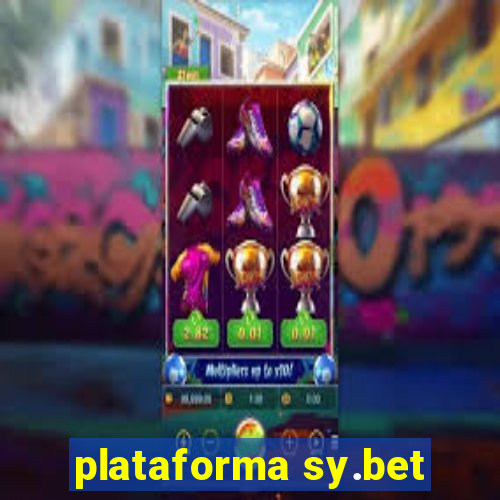 plataforma sy.bet